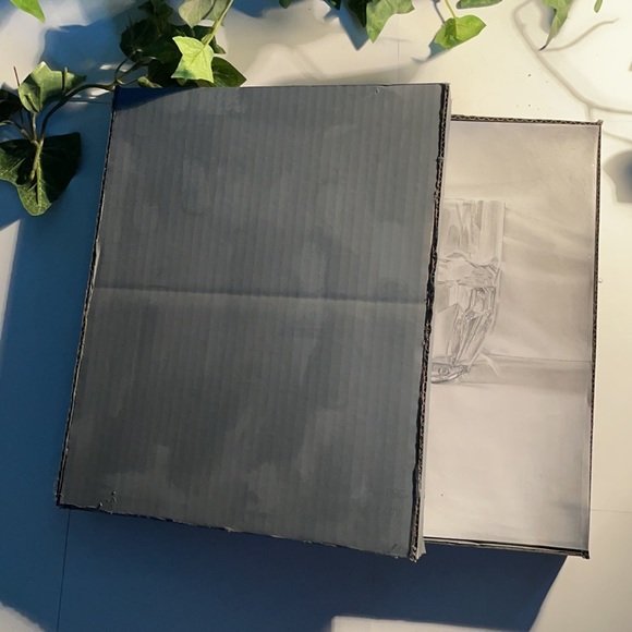 Still Life Art Crystal Waterford Glass Original Drawing Signed 7x11” - Picture 14 of 16